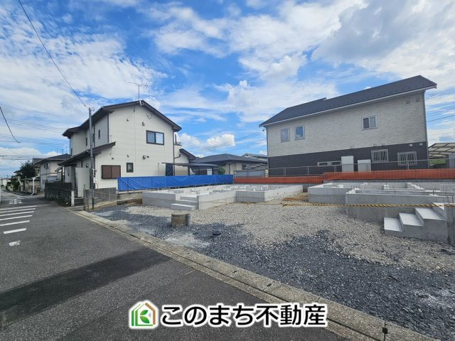 ハートフルタウン宇都宮市緑2丁目2226番の前面道路含む現地写真|前面道路含む現地写真