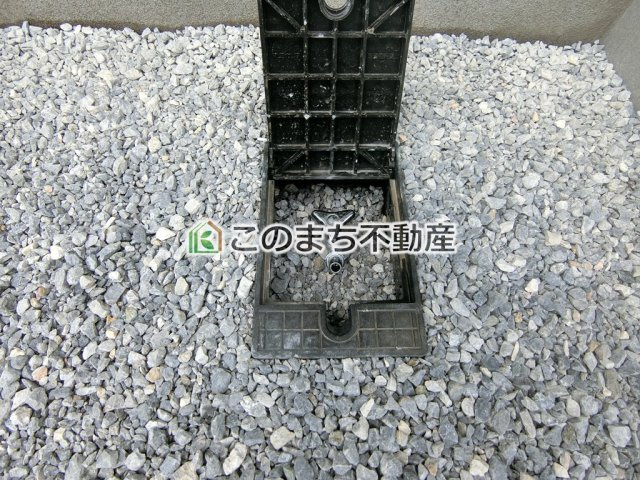 ハートフルタウン宇都宮市緑2丁目2226番の設備|外水栓はアウトドアやガーデニング、車のお手入れにも活躍します。