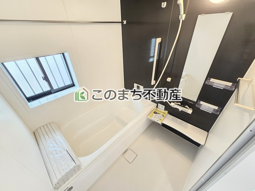 ハートフルタウン宇都宮市緑2丁目2226番の浴室|同社施工物件の写真です。※建具やフローリング、その他仕様が異なる場合がございます。