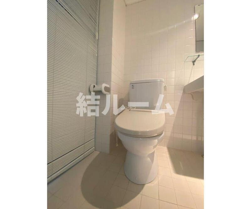 練馬区練馬１丁目の賃貸マンションのトイレ