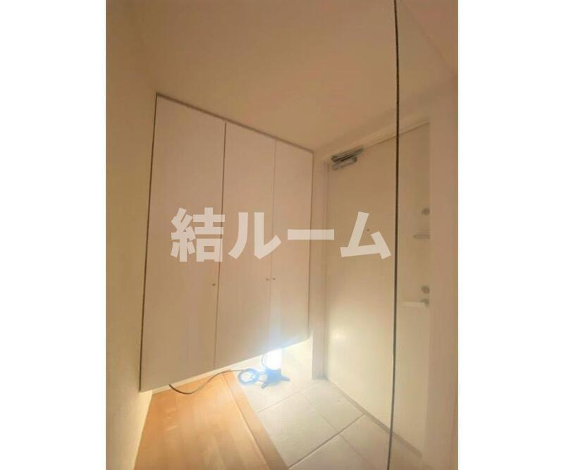 練馬区練馬１丁目の賃貸マンションの玄関