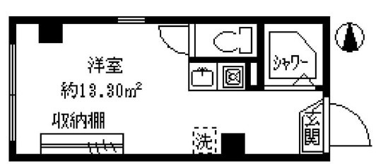 プレシャス沼袋の間取り