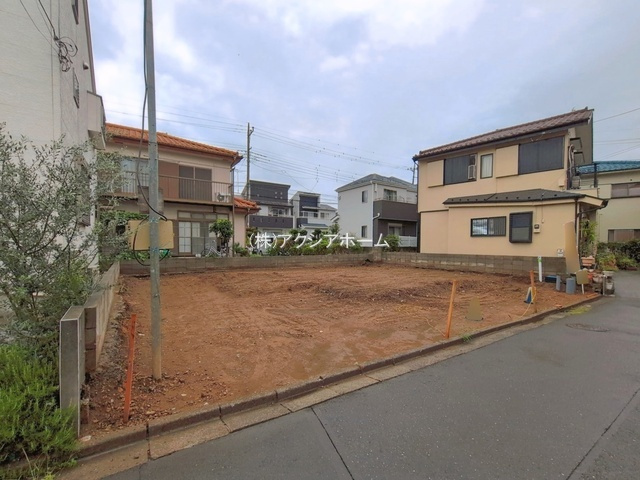 所沢市下安松・全1棟　新築一戸建　～駐車3台可～の外観|現地写真（2026年9月7日撮影）