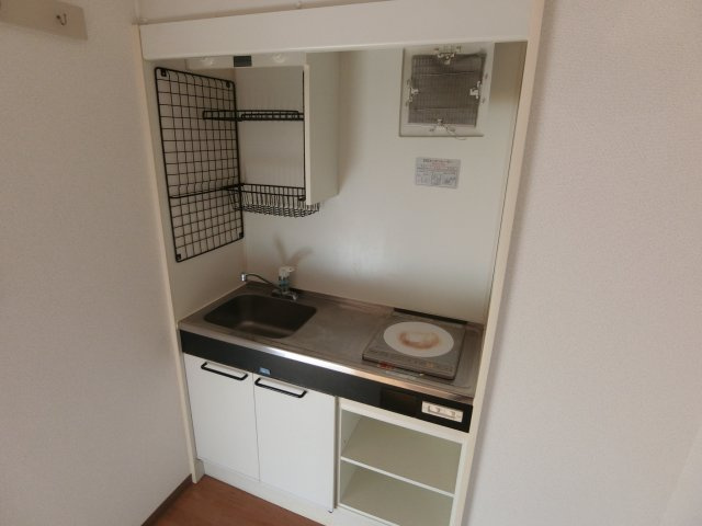 ファミーユビルのキッチン|他のお部屋の参考写真となります。