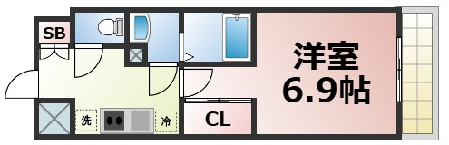 【間取り】 | ヒルズパークサイド　仲介手数料無料