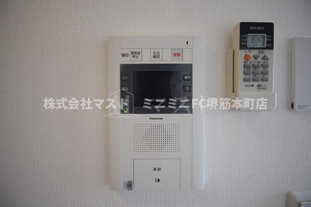 エステムコート梅田天神橋Ⅲアヴァンテのセキュリティ