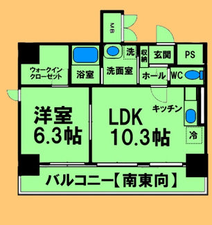 【間取り】 | グレイスアベニュー