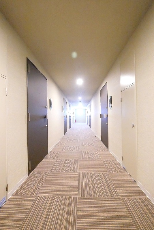 PREMIUM CUBE 新宿中井の外観|落ち着いた雰囲気の外観です