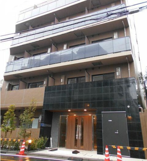 クレヴィスタ高田馬場の外観|外はこのようになっています