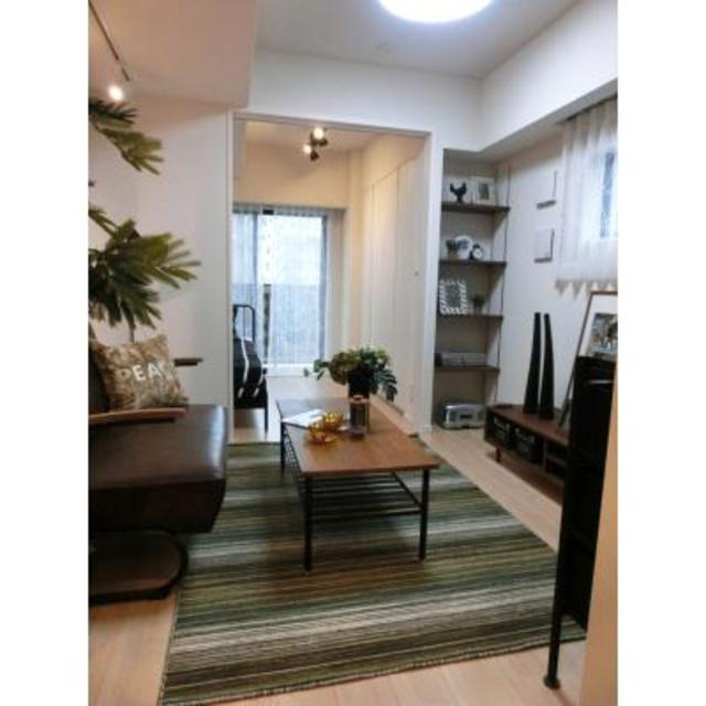 パークキューブ西新宿の居間・リビング|※写真は同タイプ住戸です。