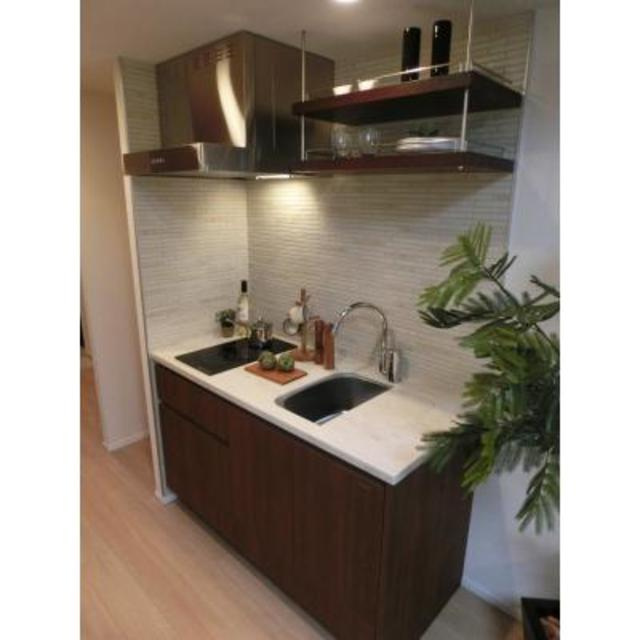パークキューブ西新宿のキッチン|※写真は同タイプ住戸です。