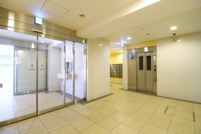 ラ・コスタ新宿余丁町のロビー|ロビーです