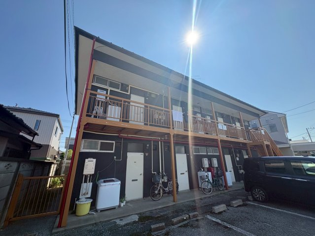 小松荘の外観