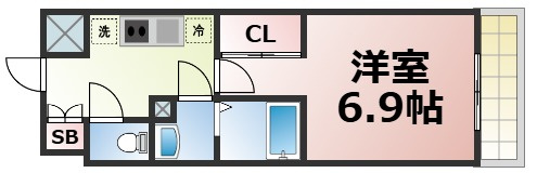 【間取り】 | ヒルズパークサイド　仲介手数料無料