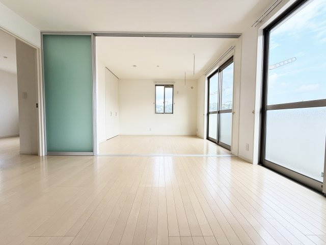 シャーメゾン幸のバルコニー
