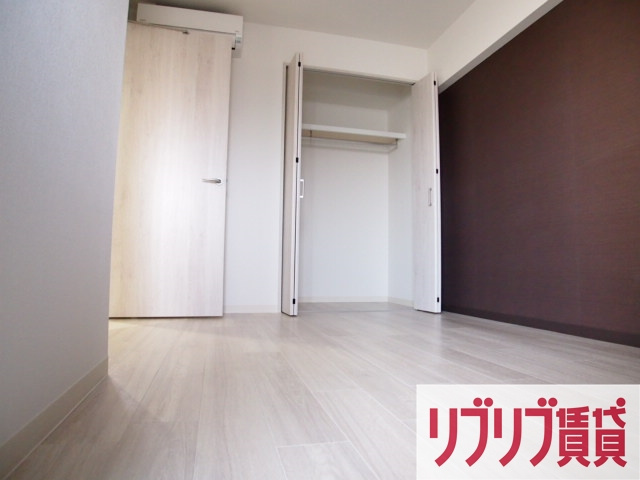 斎藤マンションの寝室