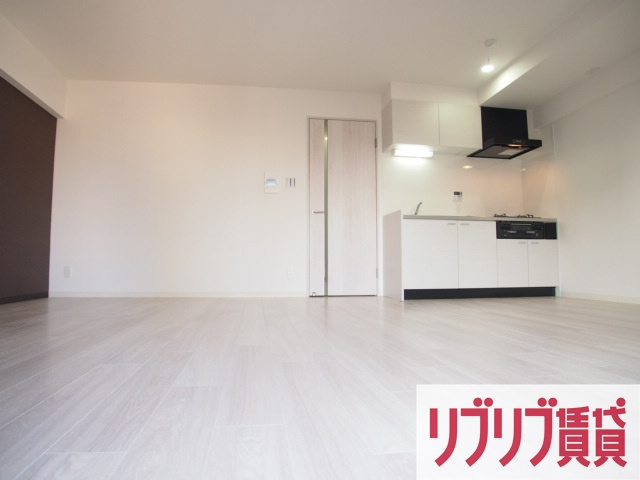 斎藤マンションの居間・リビング