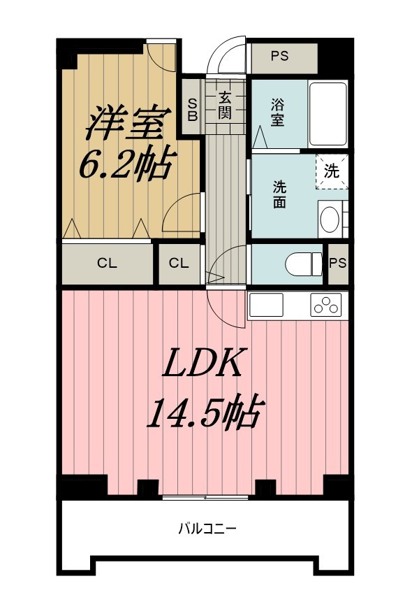 斎藤マンションの間取り