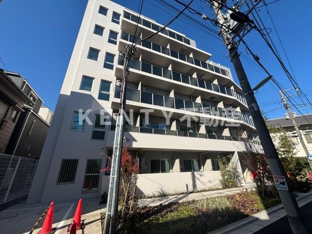 【外観】 | ブランシエスタ品川大井町パークエッジ | きれいな外観です