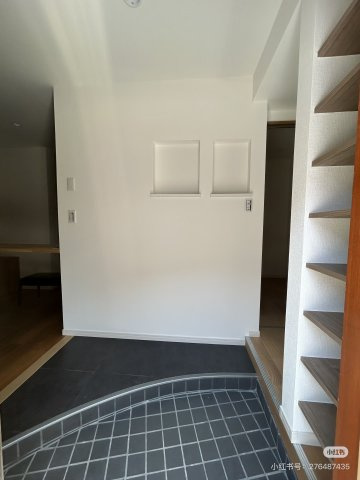 アマランス西新井の玄関