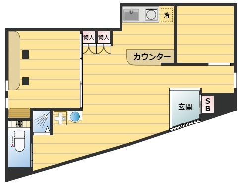 アマランス西新井の間取り