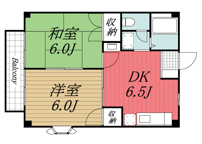 【間取り】