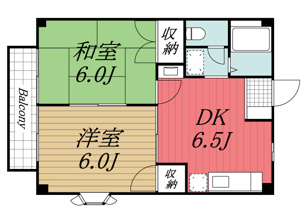 【間取り】 | メゾンラフォーレ