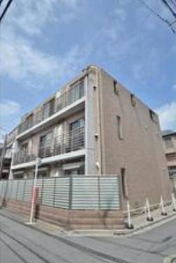 【外観】 | ラルジュ中野 | 鉄筋コンクリート造のがっちりとした建物。