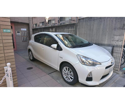【駐車場】 | ラルジュ中野