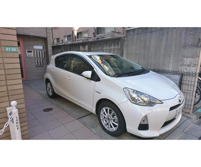 【駐車場】 | ラルジュ中野