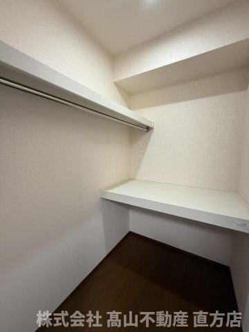 北九州市八幡西区楠橋西２丁目のアパートの収納
