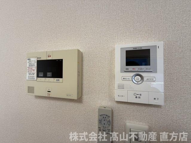 北九州市八幡西区楠橋西２丁目のアパートのセキュリティ