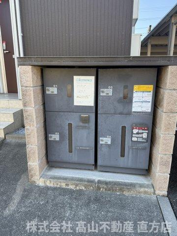 北九州市八幡西区楠橋西２丁目のアパートのその他共用部分