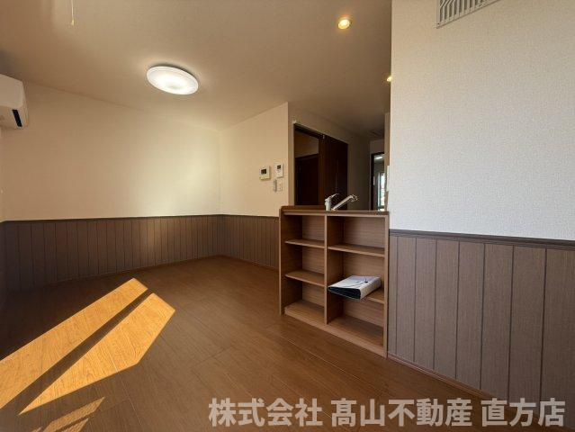 北九州市八幡西区楠橋西２丁目のアパートの居間・リビング