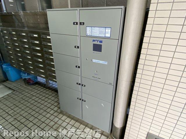 普茶マンションのその他共用部分
