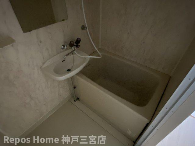 普茶マンションの浴室