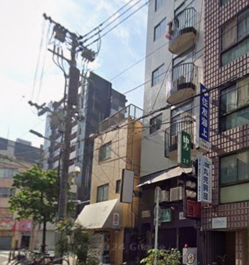 ＯＨＳ瓦屋町第一ビルの外観