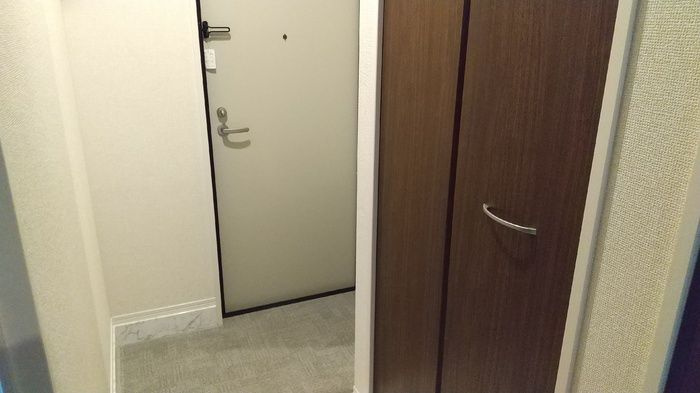 D´プレイス　みずき台の玄関