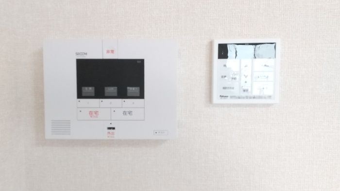 D´プレイス　みずき台のセキュリティ