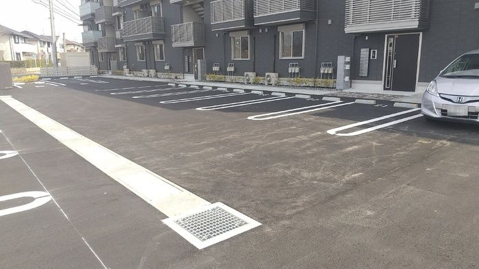 D´プレイス　みずき台の駐車場