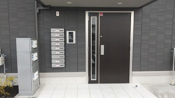 D´プレイス　みずき台のエントランス