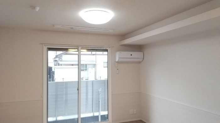 D´プレイス　みずき台の居間・リビング