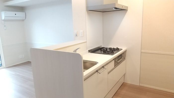 D´プレイス　みずき台のキッチン