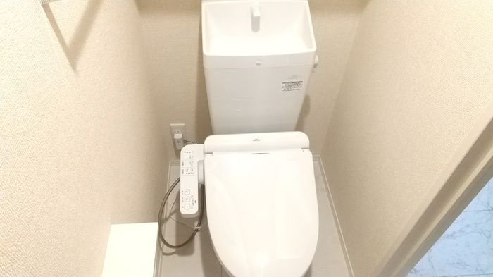 D´プレイス　みずき台のトイレ