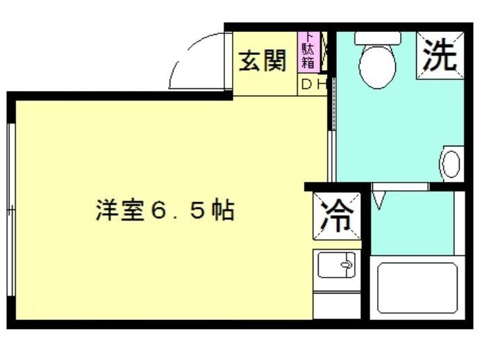 チャルテ入谷 の間取り|間取りです。