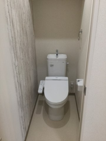フジパレス新高Ⅱ番館のトイレ