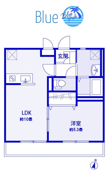 【間取り】 | デュラカーサルシア河輪森