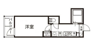 【間取り】 | メルディア与野本町ⅡＢ | 間取りです。