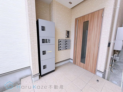 【エントランス】 | Grandtic Moralis N【名古屋市賃貸・オートロック】