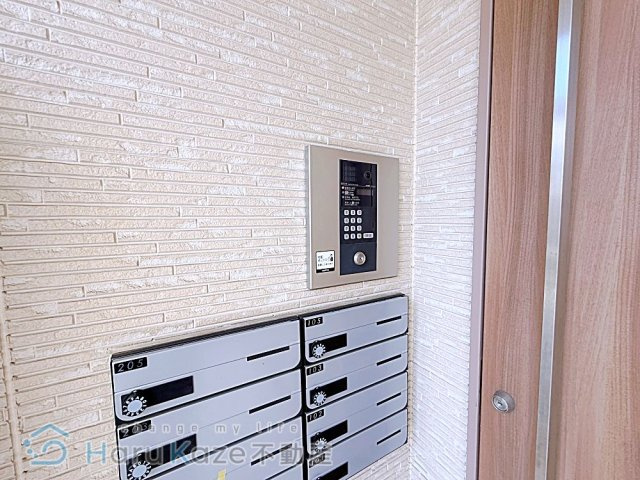【セキュリティ】 | Grandtic Moralis N【名古屋市賃貸・オートロック】